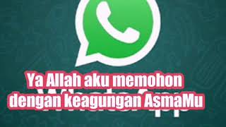 Doa untuk anggota group WhatsApp