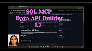 AdventureWorks MCP Server with Data API Builder 1.7+