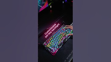 🔥RT 0.005mm, True 8KHz. Who is in? #gaming #gravastar #halleffectkeyboard #gravastarv75pro #valorant