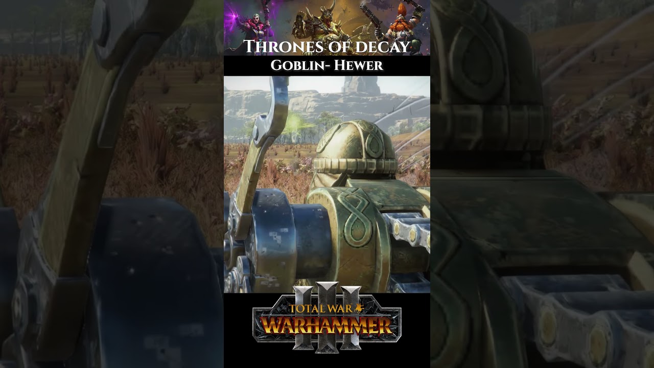 Dwarven new weapon - Goblin Hewer 
