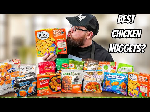 Which Frozen Chicken Nuggets Are The BEST? (I Tried Them ALL)