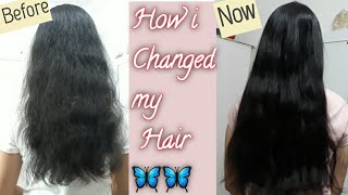 How i Changed My Hair Completely- From dry hair to silky hair Transformation -What is Hair Porosity? screenshot 4