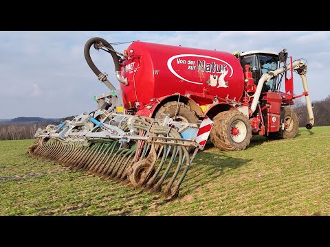 Gülle fahren 2025 mit Vervaet Hydro Trike 5x5 XL