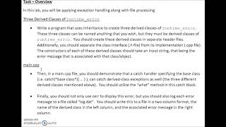 Celebrity Norco College CIS-17A : Module 14 - Exception Handling: A Deeper Look Wealth