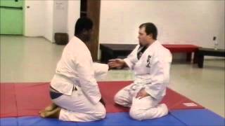 Caleb's Hapkido Testing