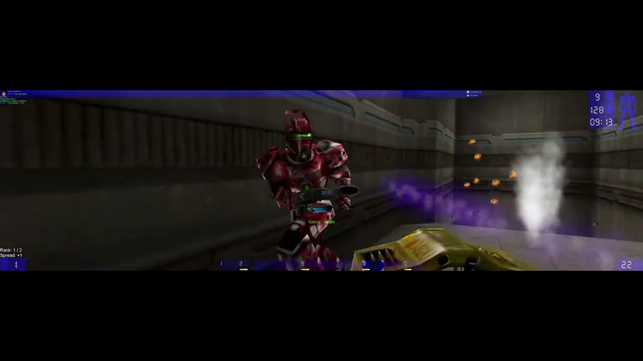 z4TaN^  vs  Keski -  DM-Tempest-XL  || Unreal Tournament ||  (2025.06.01)