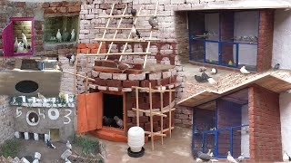 Top 5 Video Amazing And Beautiful Pigeon Cage Making Wooden And Mud Cage by Village Construction Secrets 3,428 views 1 month ago 12 minutes, 38 seconds