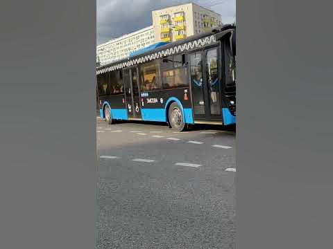 Черный автобус ЛИАЗ - YouTube