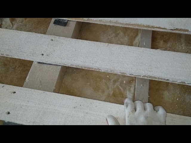 полы на даче из плит