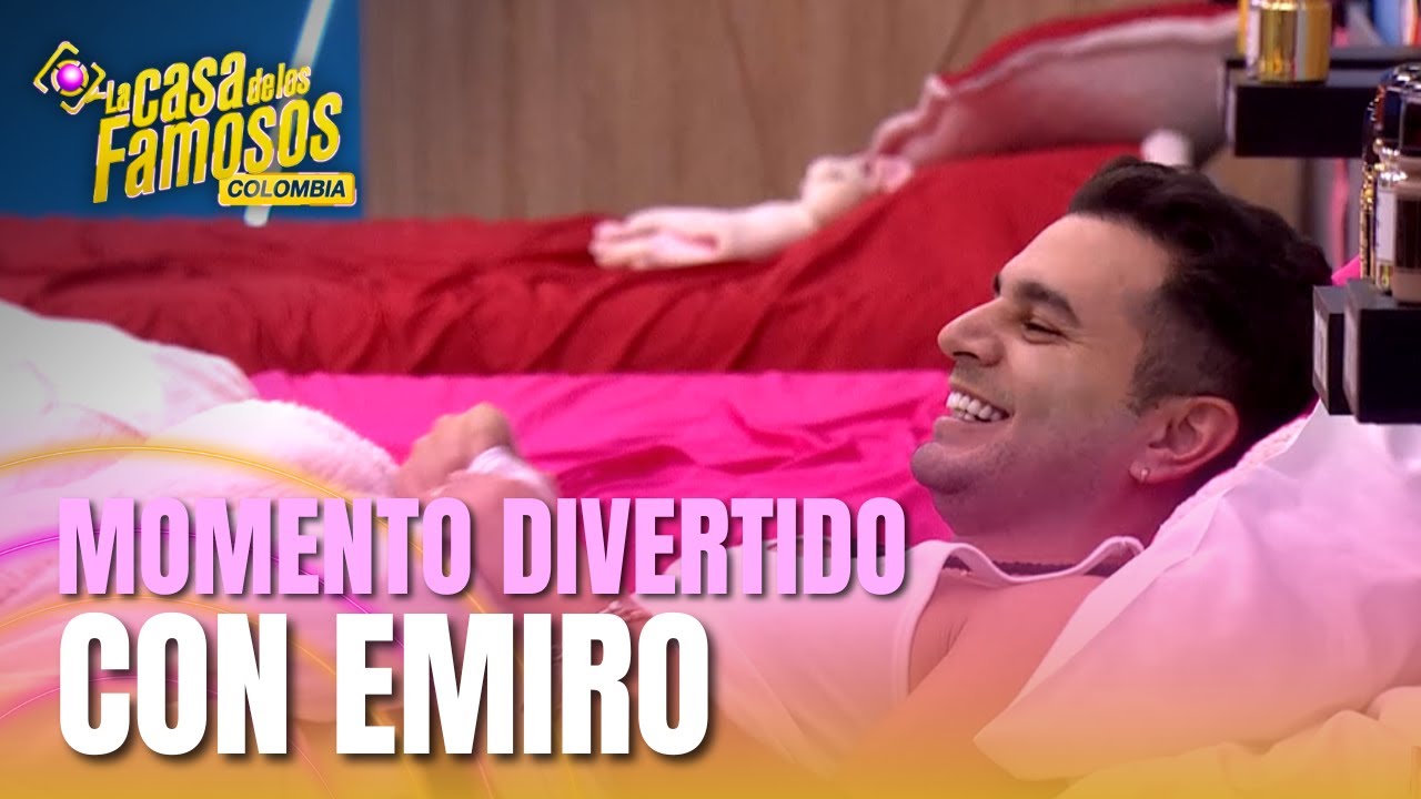 La PIJAMADA de Camilo con Emiro Navarro | La casa de los famosos Colombia