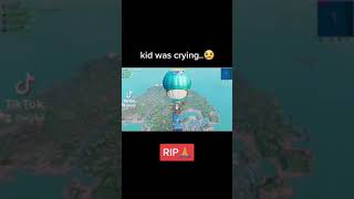 this kid was CRYING in my lobby..🥺💔 (fortnite)