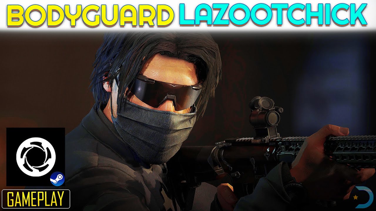 LAZOOTCHICK with John Wick BodyGuard Outfit Caliber Gameplay PVP ( 