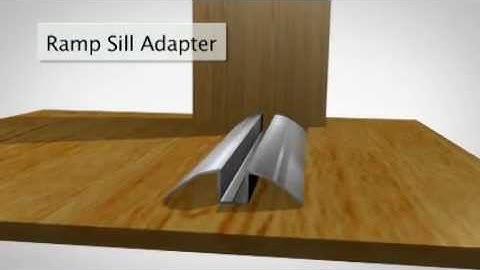 Mirage Retractable Screens | Sill Adaptors