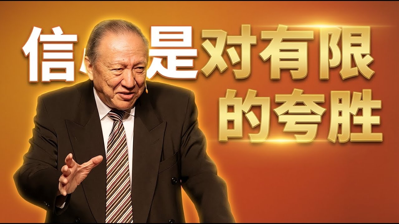 为什么你的信心经不起试炼？｜唐崇荣指出：信心若以自我为中心，就无法得胜 |真正的信心从来不是自己产生｜信是神借着祂的道所赐，与人本宗教完全不同