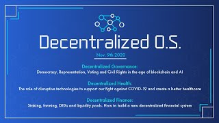 The Decentralized O.S.