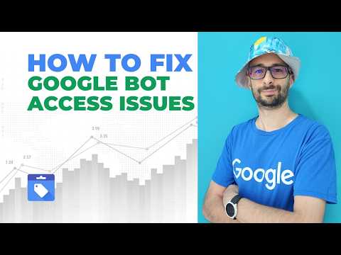 How to Fix Google Bot Access Issues in Google Merchant Center (Robots.txt + Reprocessing Guide)
