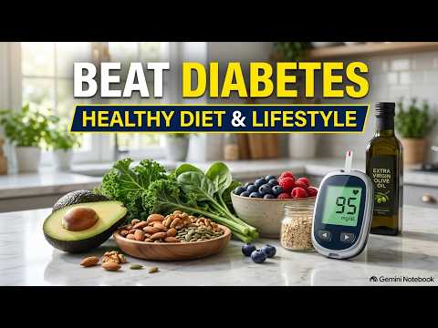 Dietary Approaches and Lifestyle Habits for Improving Diabetes