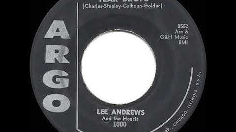 1958 HITS ARCHIVE: Tear Drops - Lee Andrews & The Hearts