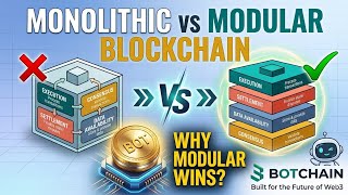 Monolithic vs Modular Blockchain