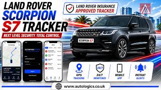 Land Rover Scorpion Thatcham S7 Tracker Installation | Autologics