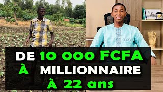 AGRICULTURE: Voici l'incroyable réussite d'Adama Kanté dans l'agrobusiness au Mali [SUCCESS STORIES]