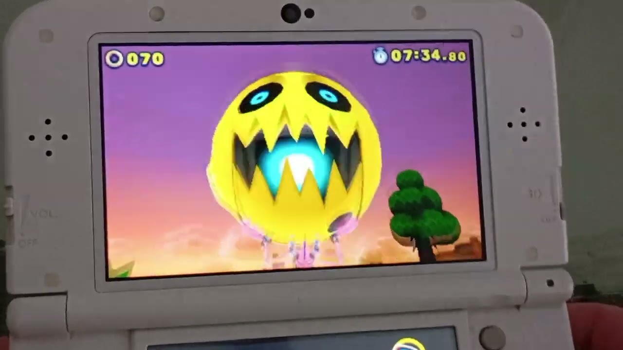 Sonic Lost World 3ds : Un des meilleurs Sonic.