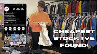 VINTAGE WHOLESALE SUPPLY FLEECE UNBOXING! THE BEST SUPPLIER YET?