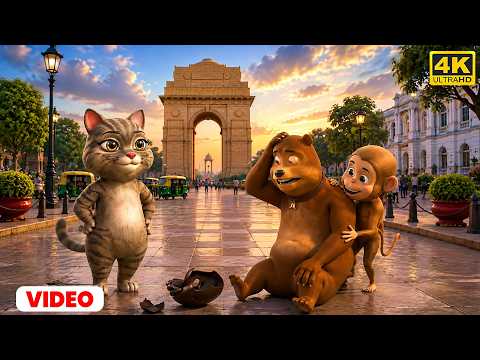 The Cat Went to Delhi