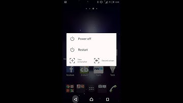 How to Record Screen in sony xperia z3 part 1