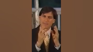 Steve Jobs predicted LLMs Era (The current #ai form)