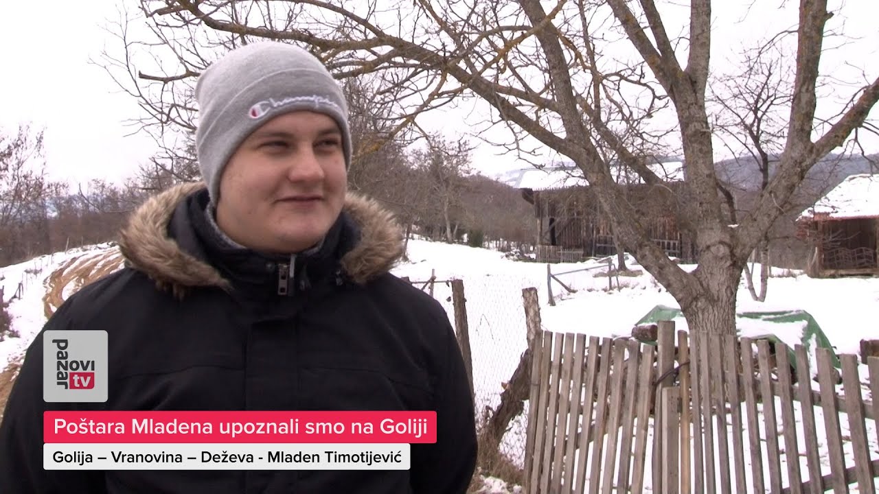 Poštara Mladena upoznali smo na Goliji