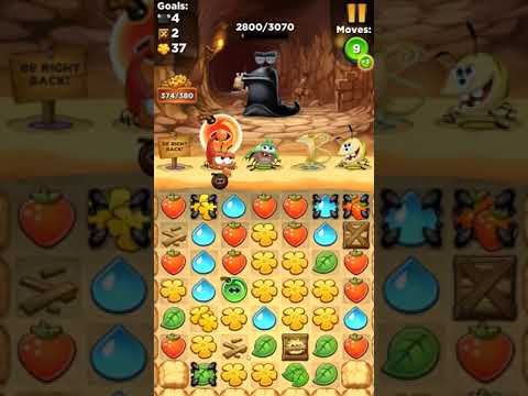 Best Fiends level 115 no boosters | PuzzledCubes.site