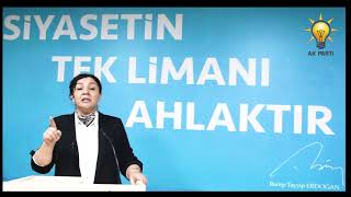 AK Parti Kırşehir İl Başkanı Seher Ünsal'ın Kırşehir Belediyesi ile ilgili açıklaması 2