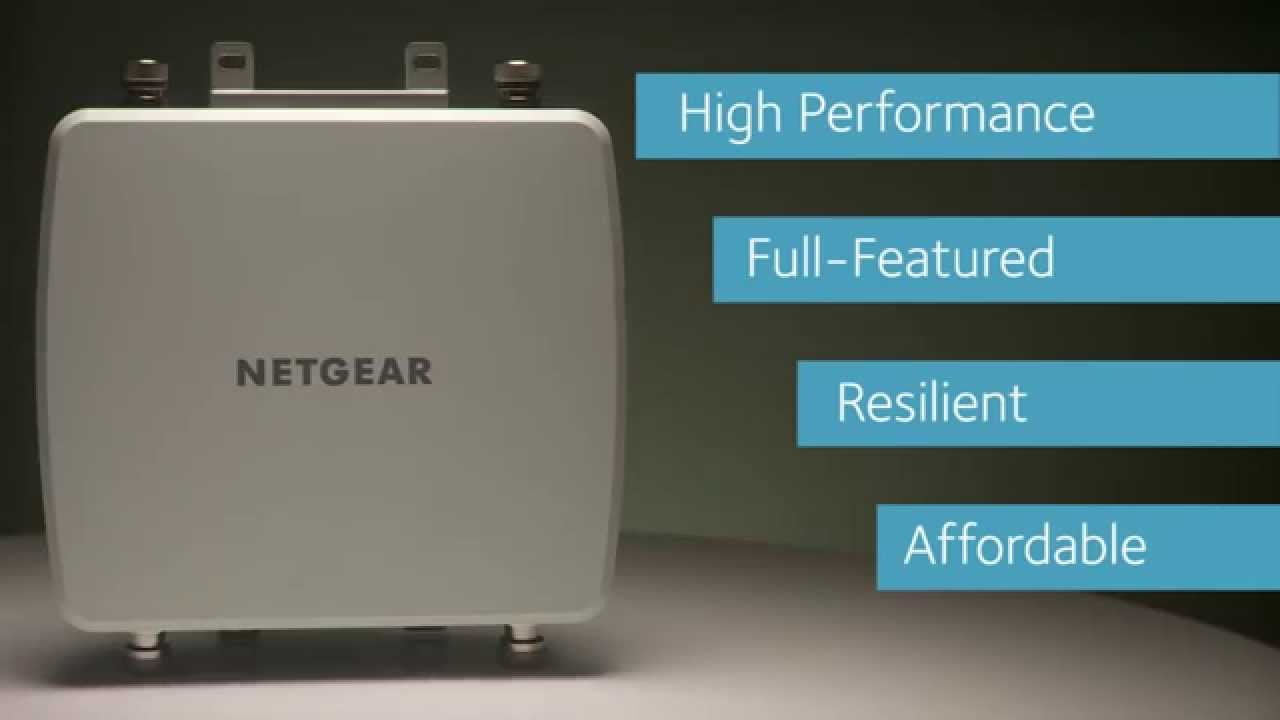 NETGEAR Outdoor Wireless Access Point WND930 Product Tour YouTube