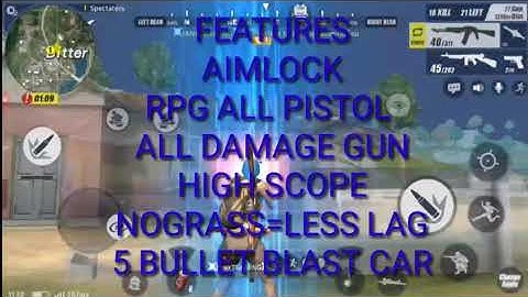 New assets.npk Rules Of Survival android Cheat Mod 2018