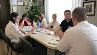 Засідання ради безбар'єрності Великоомелянської сільської ради