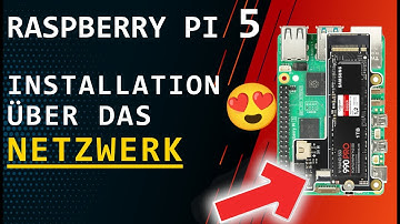 Raspberry Pi 5 installieren über das Netzwerk - Ohne SD Kartenleser #raspberrypi #installation