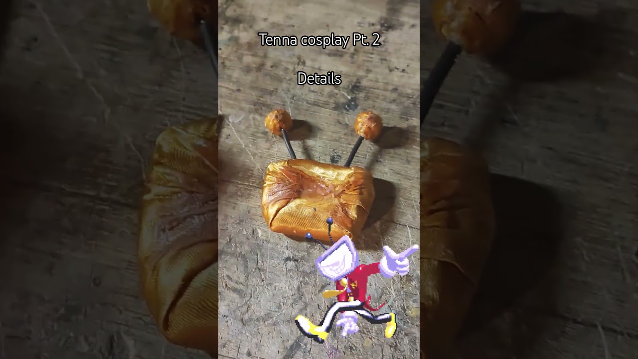 Mr. Ant Tenna cosplay pt.2 