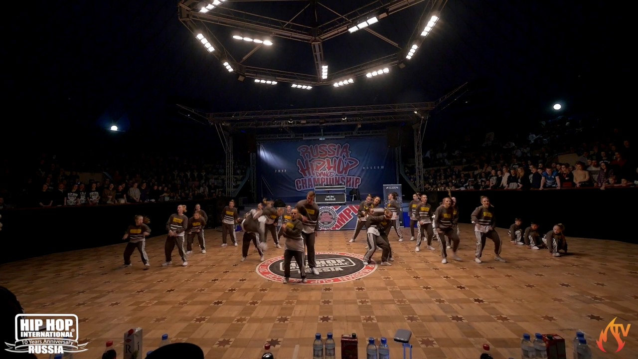 DS MARTA | MEGACREW | HIP HOP INTERNATIONAL RUSSIA 10th ANNIVERSARY