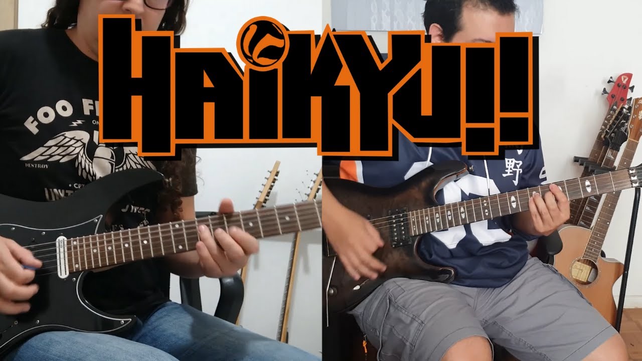 Haikyuu !! | Above Cover - Epic Guitar