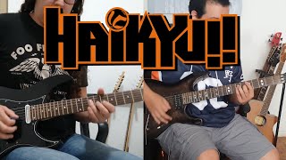 Haikyuu !! | Above Cover - Epic Guitar