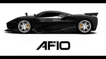 Asphalt 8 - R&D Arash AF10 4 Lab. Test 41