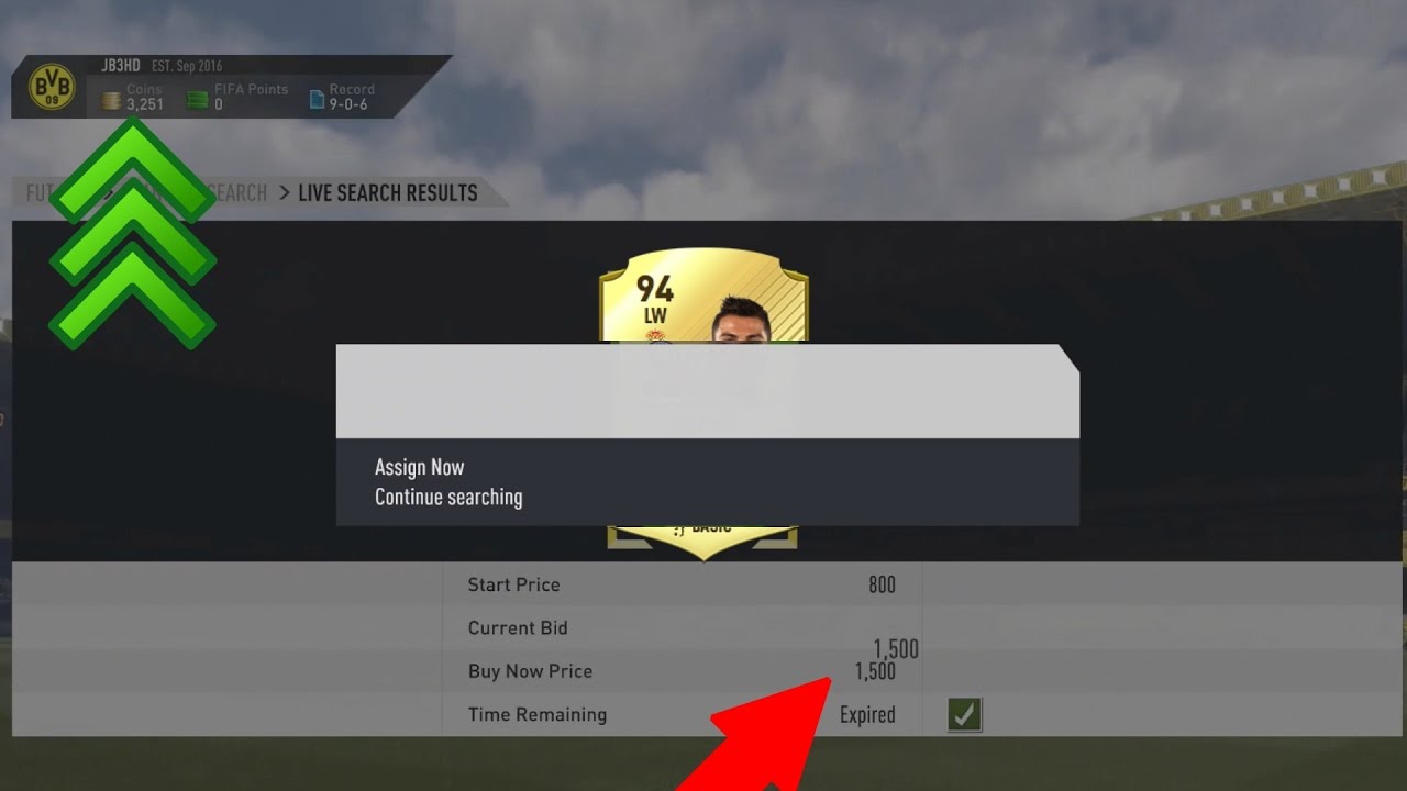 FIFA 17:  BEST TRADING METHOD ON FIFA 17! SBC STERLING SNIPING METHOD! MAKE 100K AN HOUR!!