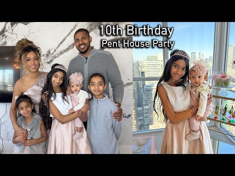 🎂 10th Birthday Bash In A Downtown Toronto Penthouse! | Vlog