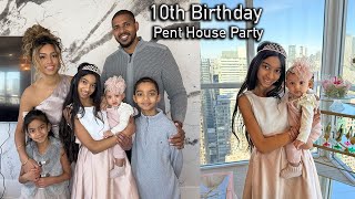 🎂 10th Birthday Bash In A Downtown Toronto Penthouse! | Vlog
