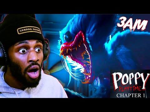 DO NOT PLAY POPPY PLAYTIME CHAPTER 1 AT 3AM! (MY FRIEND WAS POSSESSED)