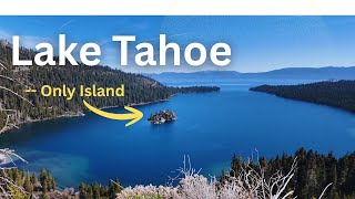 The Most Beautiful Lake in the World? | Lake Tahoe Travel Guide