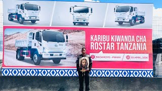 KAMPUNI YA CHINA FAW NA ROSTAR TANZANIA  WAFUNGUA KIWANDA CHA KUUNGANISHA MAGARI - Mr Sabyy