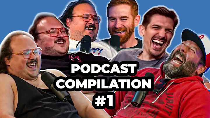 Podcast Compilation (Part 1) | Stavros Halkias | Stand Up Comedy