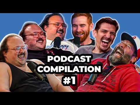 Podcast Compilation (Part 1) | Stavros Halkias | Stand Up Comedy